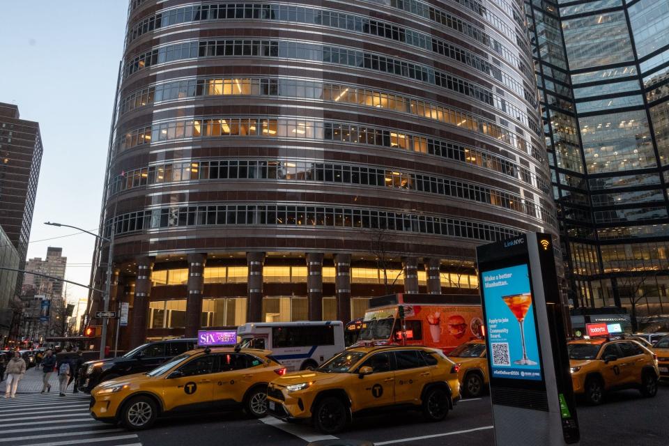 The Lipstick Building in New York City