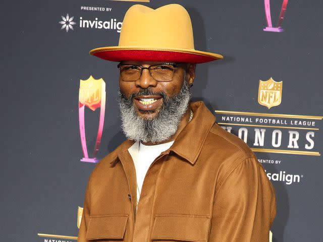 <p>Karl Walter/Variety/Penske Media/Getty</p> Odell Beckham, Sr. at the 11th Annual NFL Honors in February 2022 in Los Angeles, California