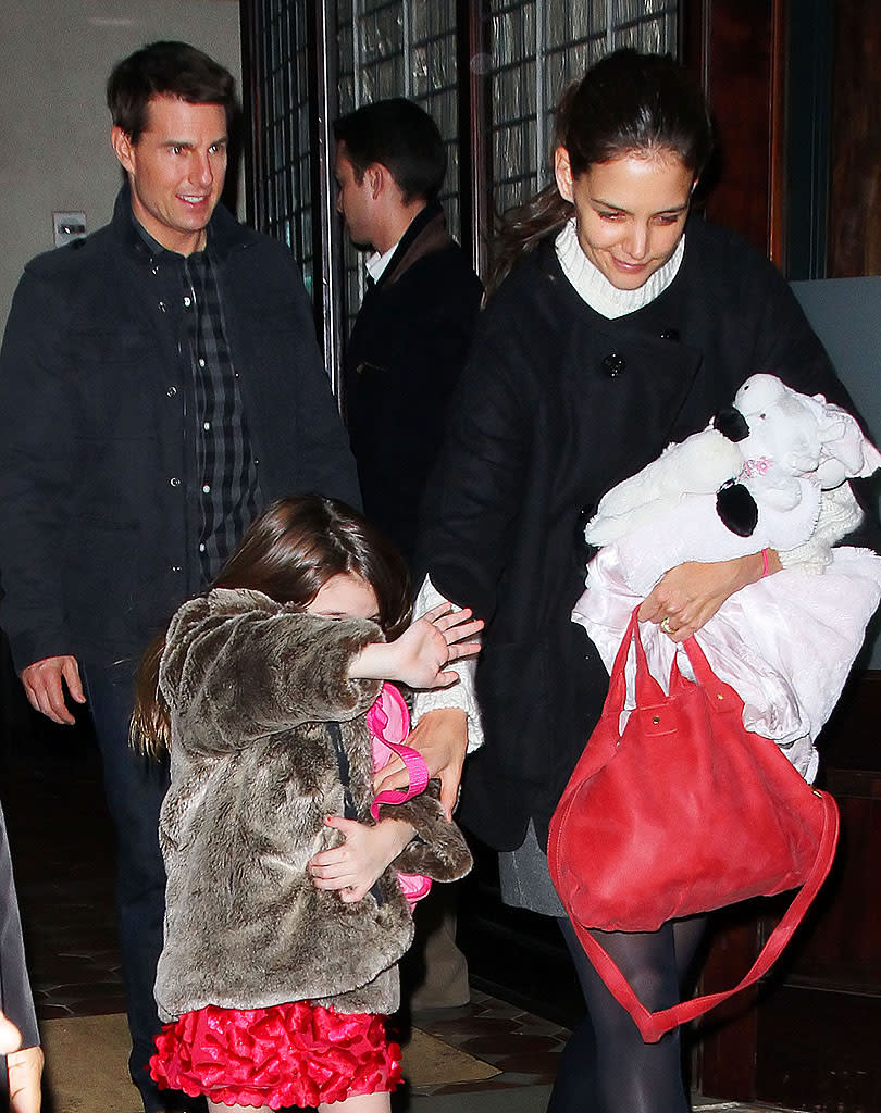 Tom Cruise, Katie Holmes, Suri Cruise