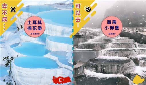 業者製圖救觀光，未料人潮爆多景點慘變菜市場。（圖／翻攝畫面）