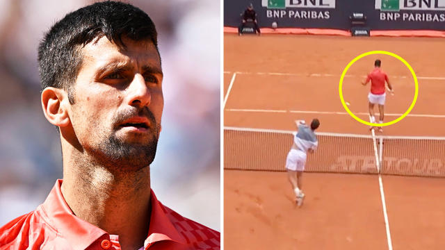 Novak Djokovic accuses Cameron Norrie of smashing ball at him in frosty  clash