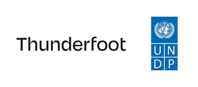 Thunderfoot and UNDP logos