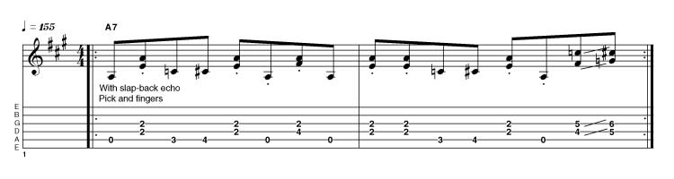 EXAMPLE 12: dom7 used by brent mason