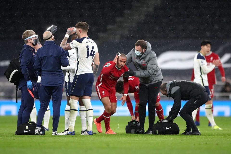 The game’s lawmakers have been asked to explain why they rejected a temporary concussion substitute trial in the Premier League and other competitions (Nick Potts/PA) (PA Archive)