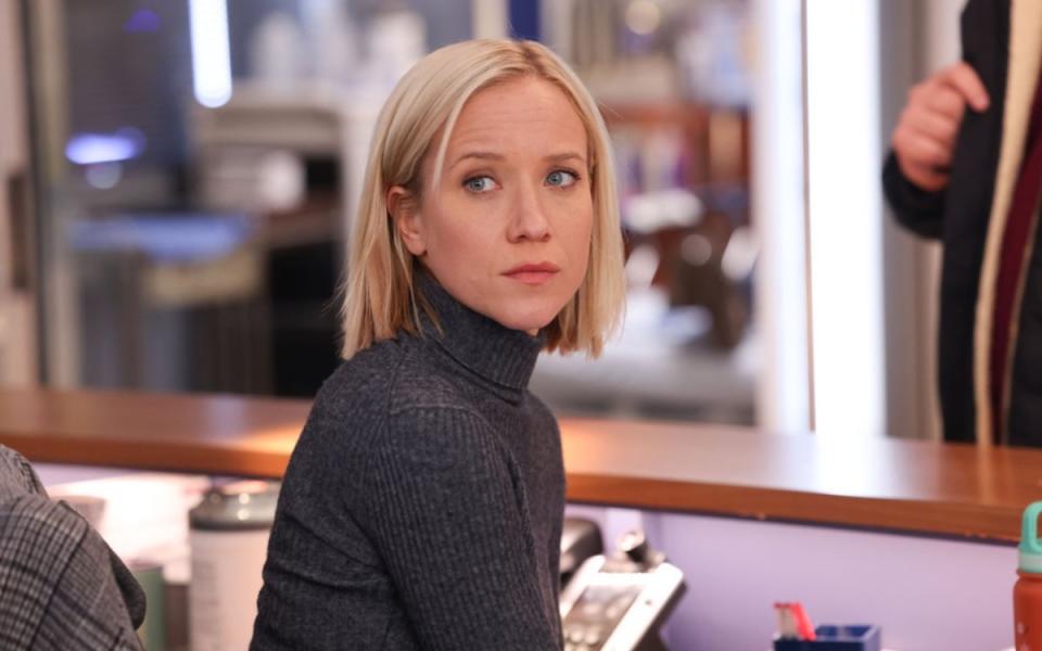 Jessy Schram<p>Photo by: George Burns Jr/NBC</p>