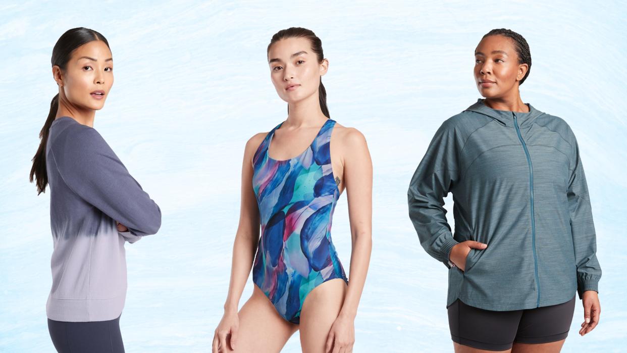 Athleta's top-rated swimsuits, jackets and activewear pieces are on sale now for big price cuts.