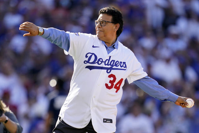 Mexican Fernando Valenzuela is now officially a living legend; the LA  Dodgers to retire number 34 - The Yucatan Times