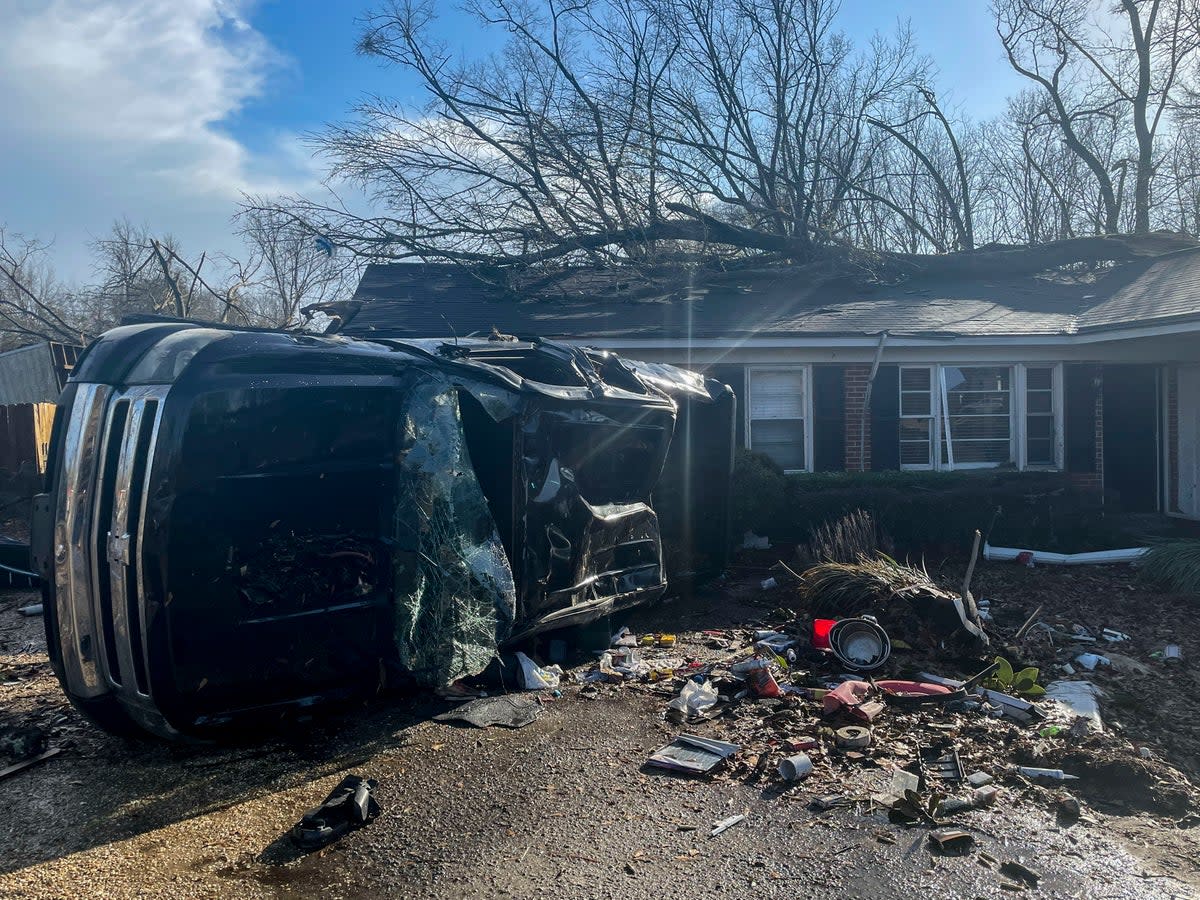 ALABAMA-TORNADO (AP)