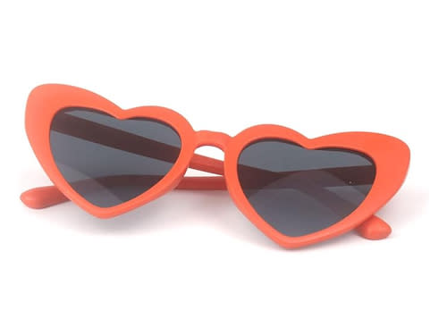 YooThink Heart-Shaped Sunglasses
