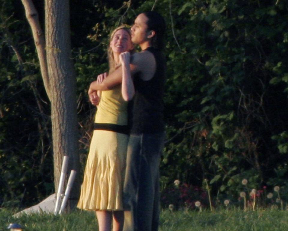 Mary Kay Letourneau and Vili Fualaau in April 2006.