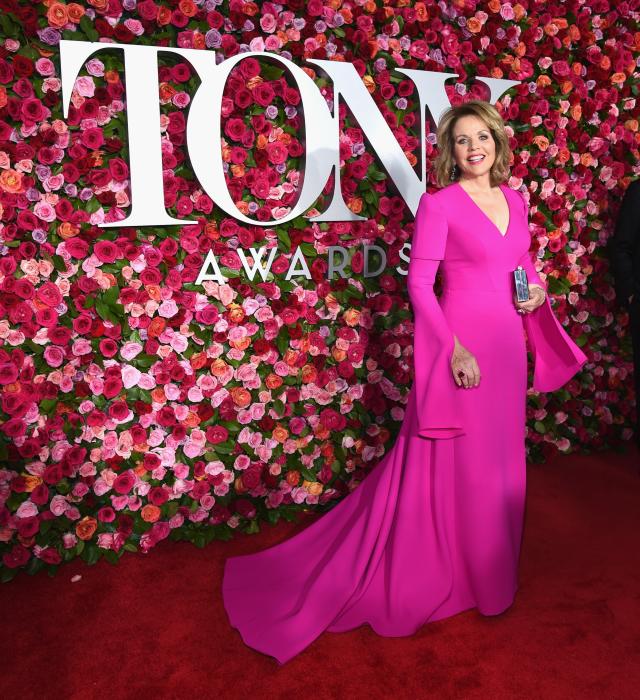 Zoey Deutch In Brock Collection - 2018 Tony Awards - Red Carpet