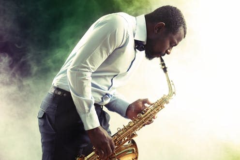 <span class="caption">Like a finely tuned jazz musician.</span> <span class="attribution"><a class="link " href="https://www.shutterstock.com/image-photo/african-american-jazz-musician-playing-saxophone-390620935" rel="nofollow noopener" target="_blank" data-ylk="slk:Africa Studio/Shutterstock;elm:context_link;itc:0;sec:content-canvas">Africa Studio/Shutterstock</a></span>