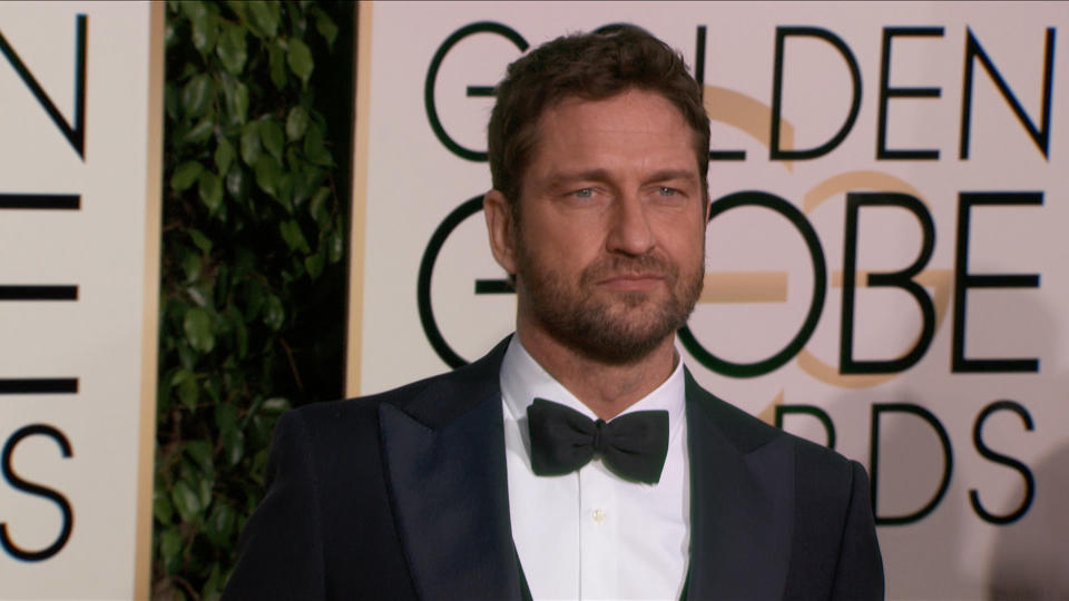 Gerard Butler cancels Saudi Arabia trip