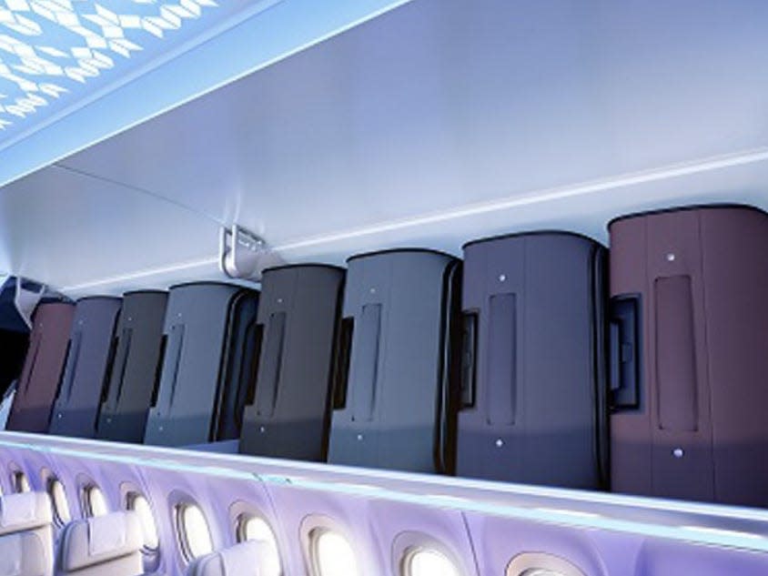 Airbus Airspace XL bins