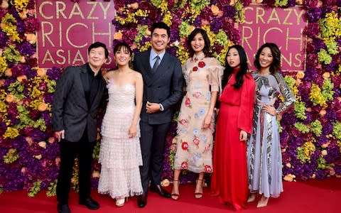 Crazy Rich Asians - Credit: Ian West/PA Wire