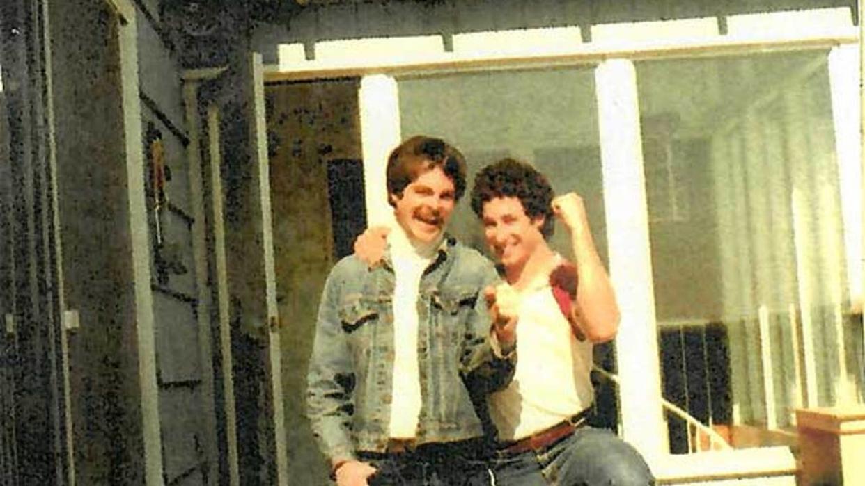 <div>Waldos members David Reddix and Mark Gravich pictured in this undated photo.</div> <strong>(Waldos, LLC)</strong>