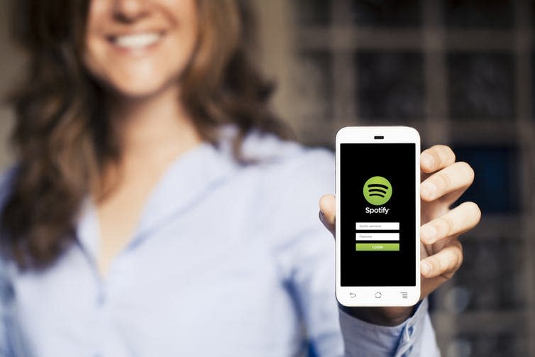 <span class="caption">Spotify employees will benefit, as will customers.</span> <span class="attribution"><a class="link " href="https://www.shutterstock.com/image-photo/malaga-spain-april-26-2015-smiling-349880507?src=DpbEu1ST8xml0GAzY_o2Xg-2-3" rel="nofollow noopener" target="_blank" data-ylk="slk:Shutterstock;elm:context_link;itc:0;sec:content-canvas">Shutterstock</a></span>