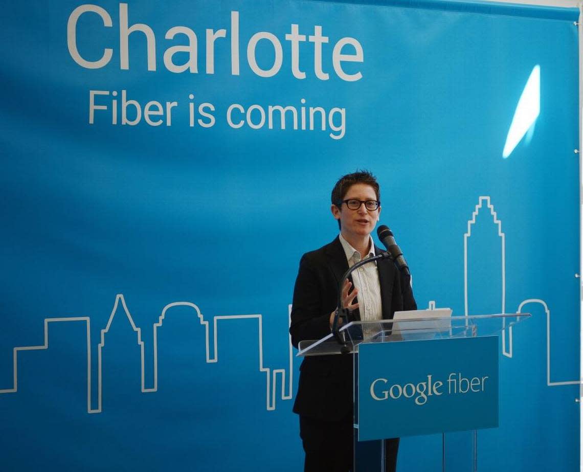 Google Fiber announced it was coming to Charlotte and the Triangle in 2015.