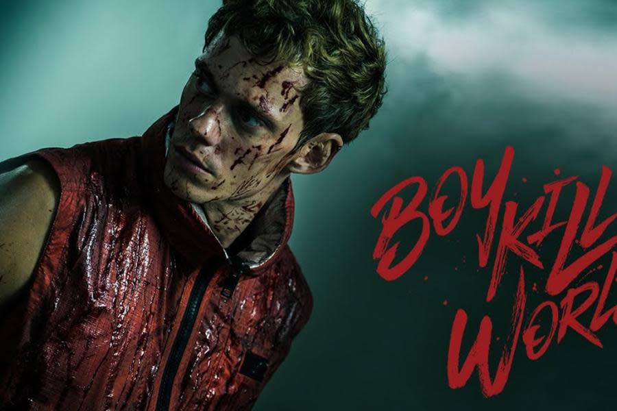 ¿De qué trata Boy Kills World, la nueva película de Bill Skarsgård?