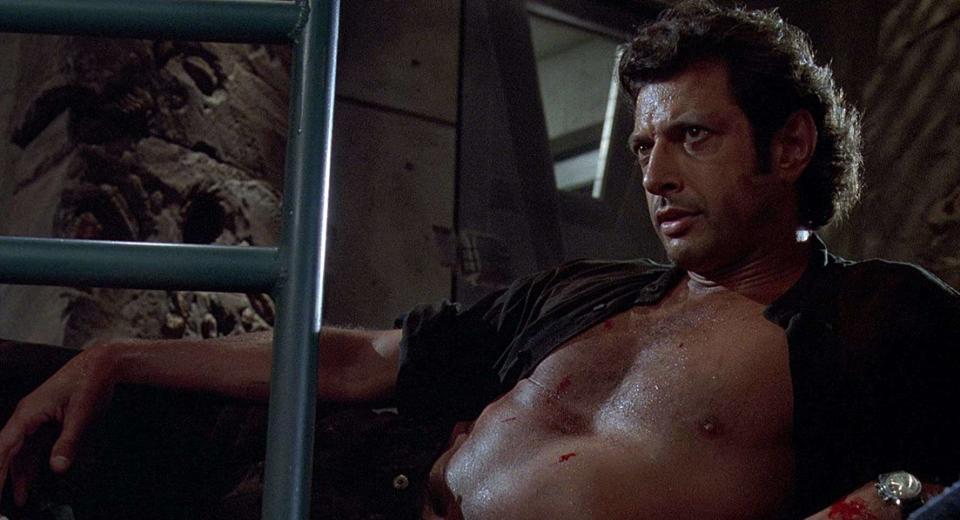 Jeff Goldblum in 'Jurassic Park' (Universal)