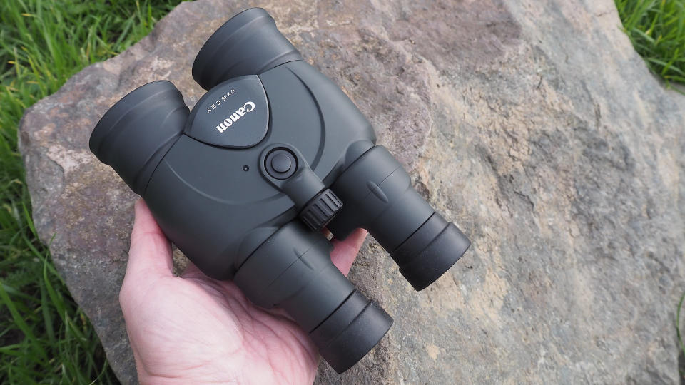 Canon 12x36 IS III binoculars