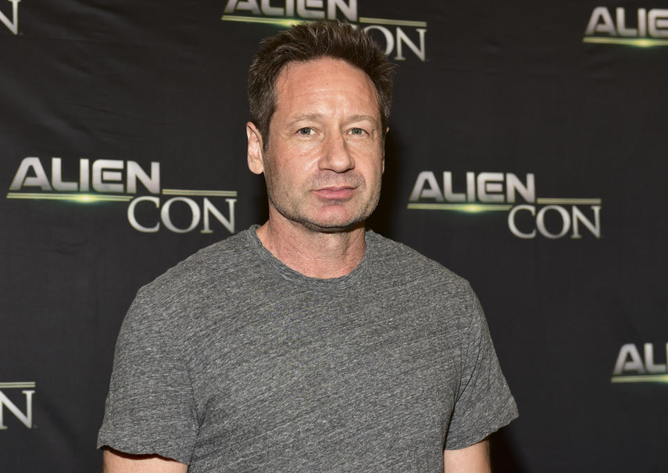 David Duchovny attends AlienCon on June 17, 2018. (Photo by Rodin Eckenroth/Getty Images)