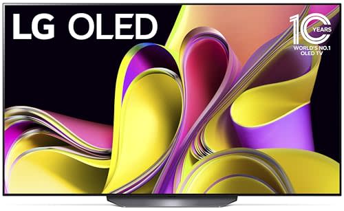 LG B3 Series 65-Inch Class OLED Smart TV OLED65B3PUA, 2023 - AI-Powered 4K TV, Alexa Built-in,B…