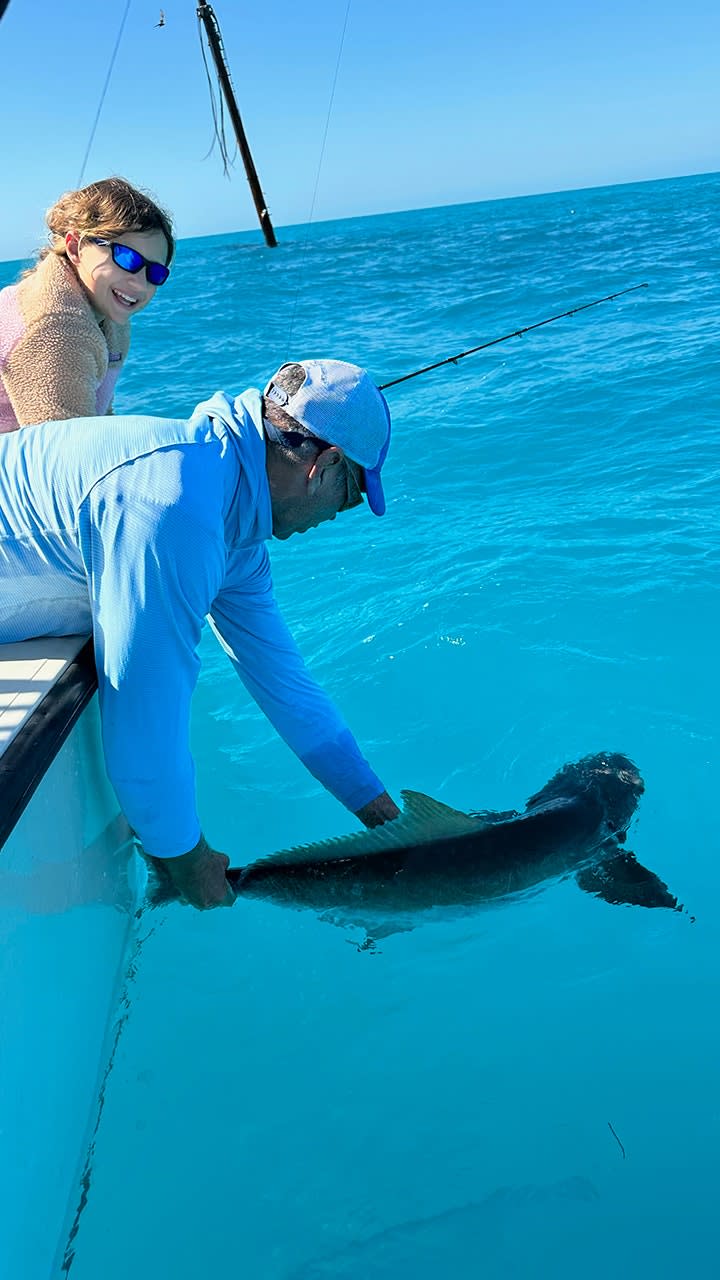 Dale Bittner and Julia Bernstein release cobia