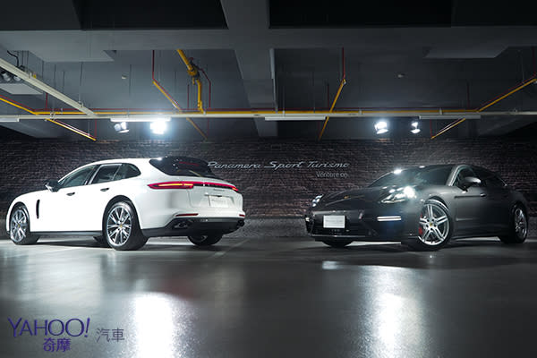 暗夜獵旅終於降臨！Porsche Panamera Sport Turismo預賞