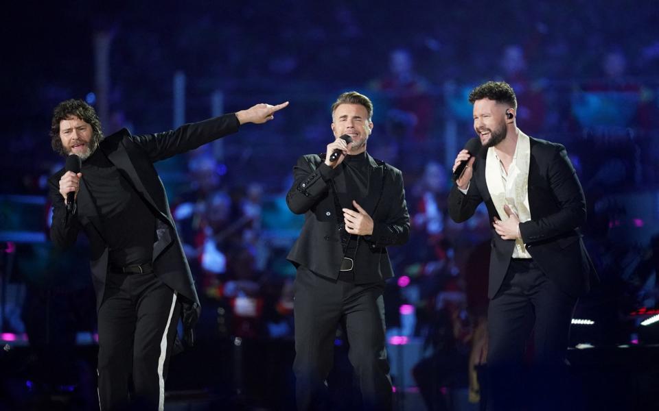 Take That, who have moved shows from Co-op Live to a rival arena