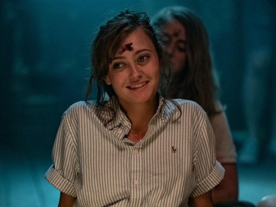 Ella Purnell in ‘Yellowjackets’ (Showtime)