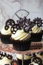 <p>Dark chocolate cogs and gears adorn these chocolate-vanilla swirl cupcakes topped with a bourbon vanilla buttercream.</p><p><strong><a href="http://www.elizabethskitchendiary.co.uk/2016/01/steampunk-cupcakes.html/" rel="nofollow noopener" target="_blank" data-ylk="slk:Get the recipe at Elizabeth's Kitchen Diary.;elm:context_link;itc:0;sec:content-canvas" class="link ">Get the recipe at Elizabeth's Kitchen Diary.</a></strong></p>