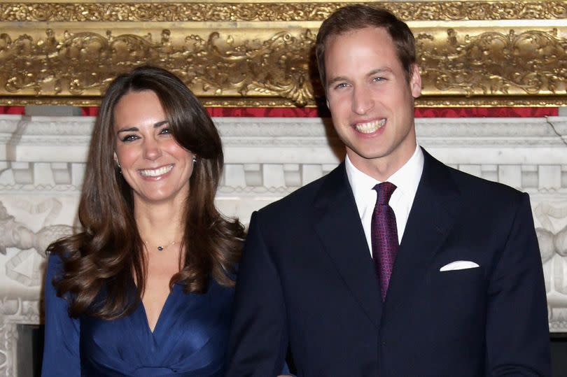 KAte middleton prince william engagement