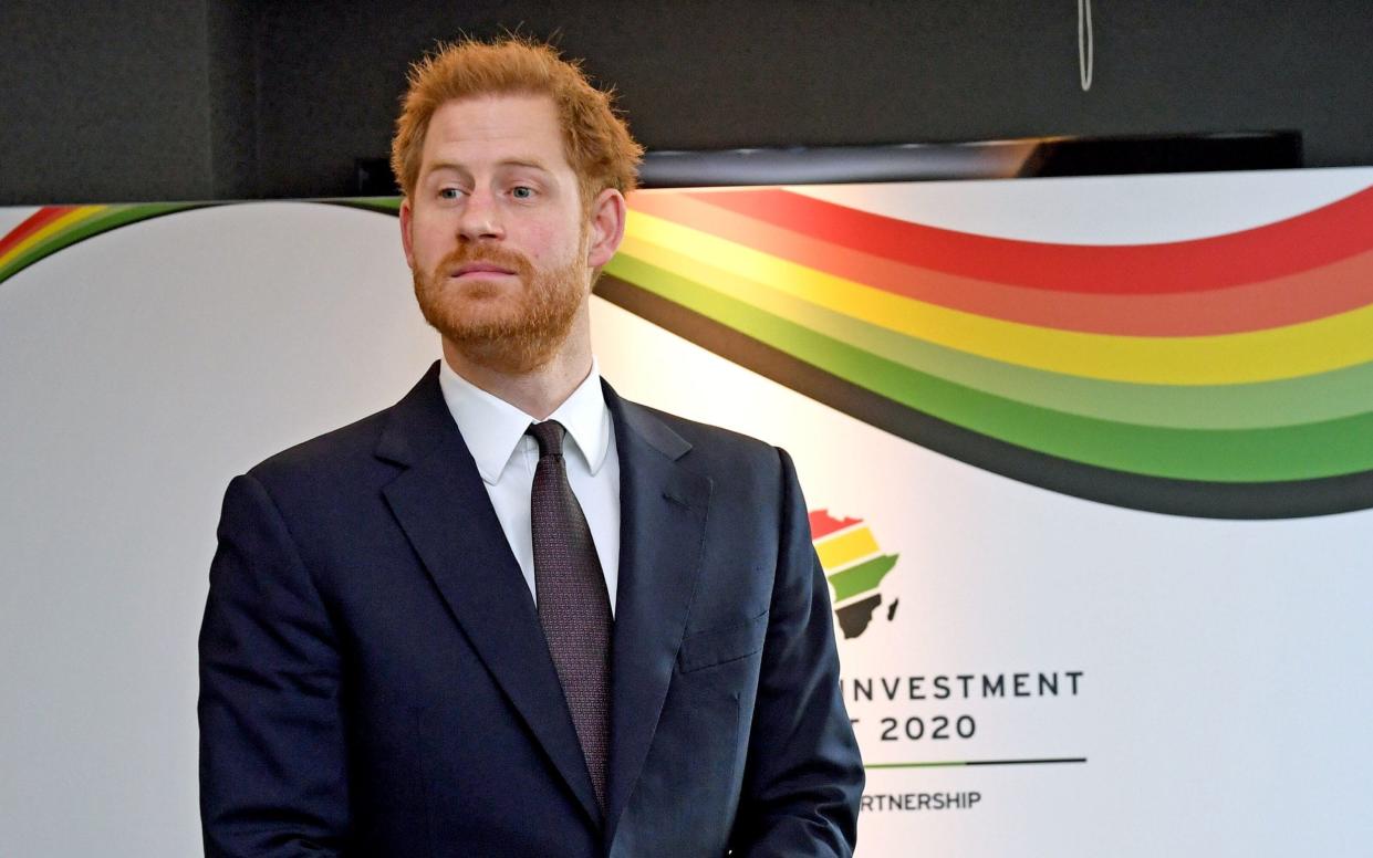 Prince Harry, the Duke of Sussex - Stefan Rousseau - WPA Pool/Getty Images