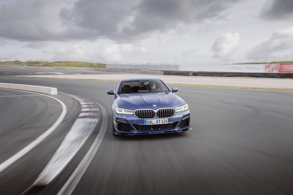 2023 bmw alpina b5 gt