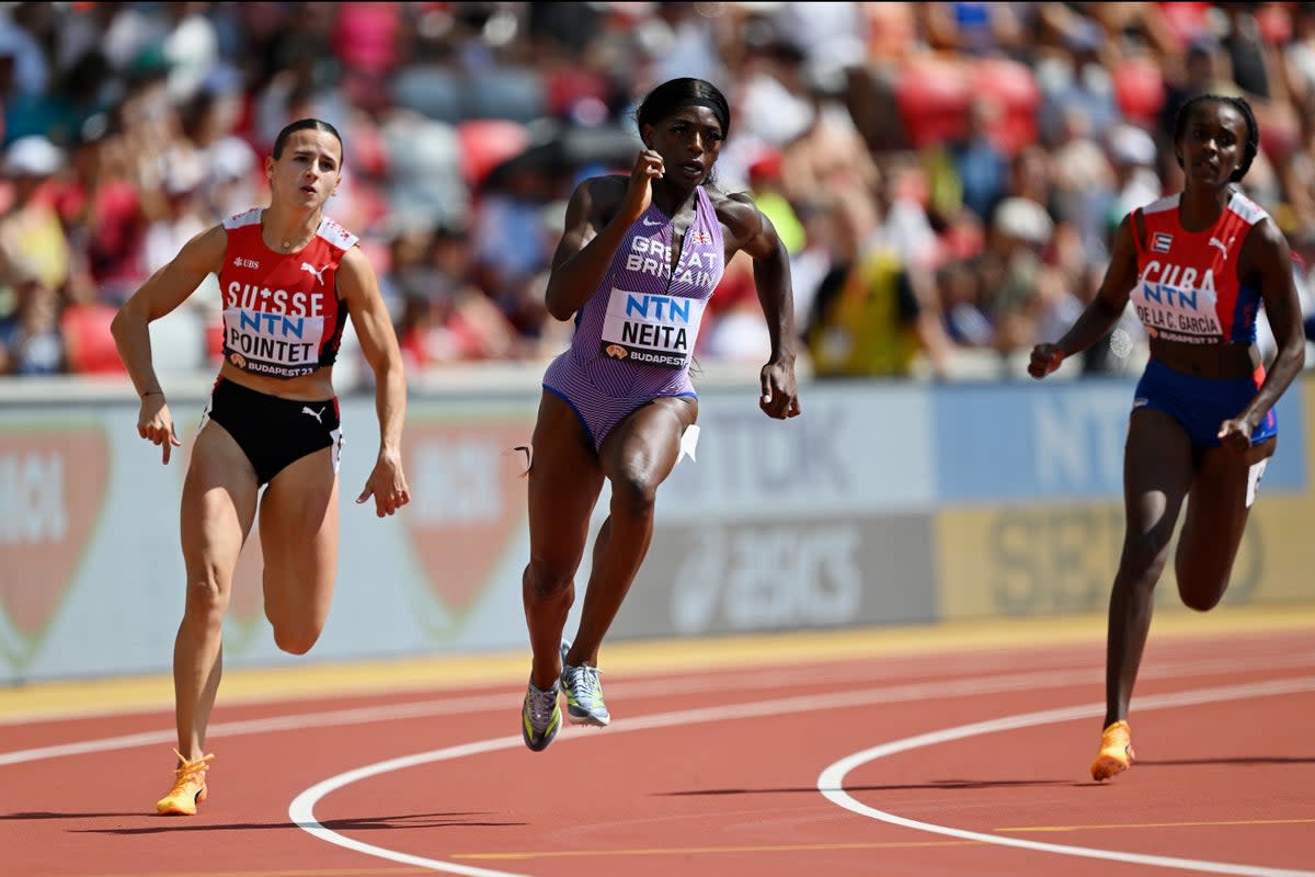 Daryll Neita is hoping to spearhead Team GB’s sprint medal bids in Paris (Getty Images)