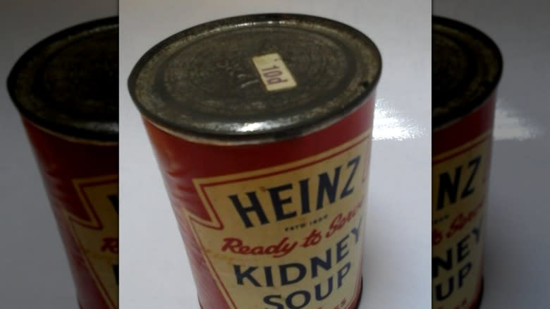 Heinz Kidney Soup can