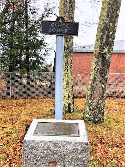 On May 22, 1949, 1st Lt. Americo Corso Memorial Square, located across the street from Nornay Park in South Barre near his boyhood home on Canal Street, was dedicated.
