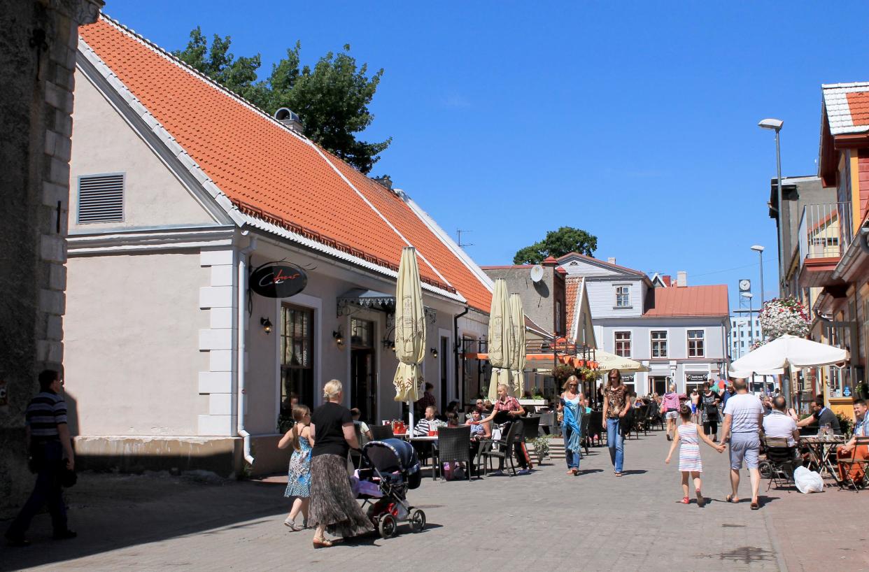 Parnu Old Town: Shutterstock