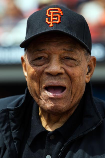 Hall of Fame outfielder Willie Mays (Photo by Jason O. Watson/Getty Images)