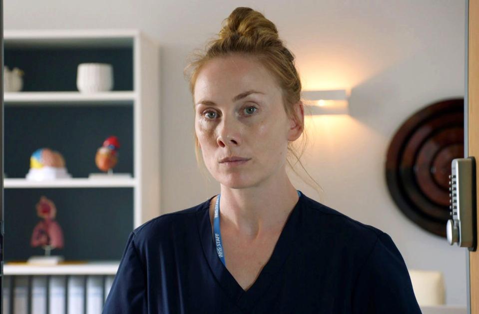 jac naylor, holby city