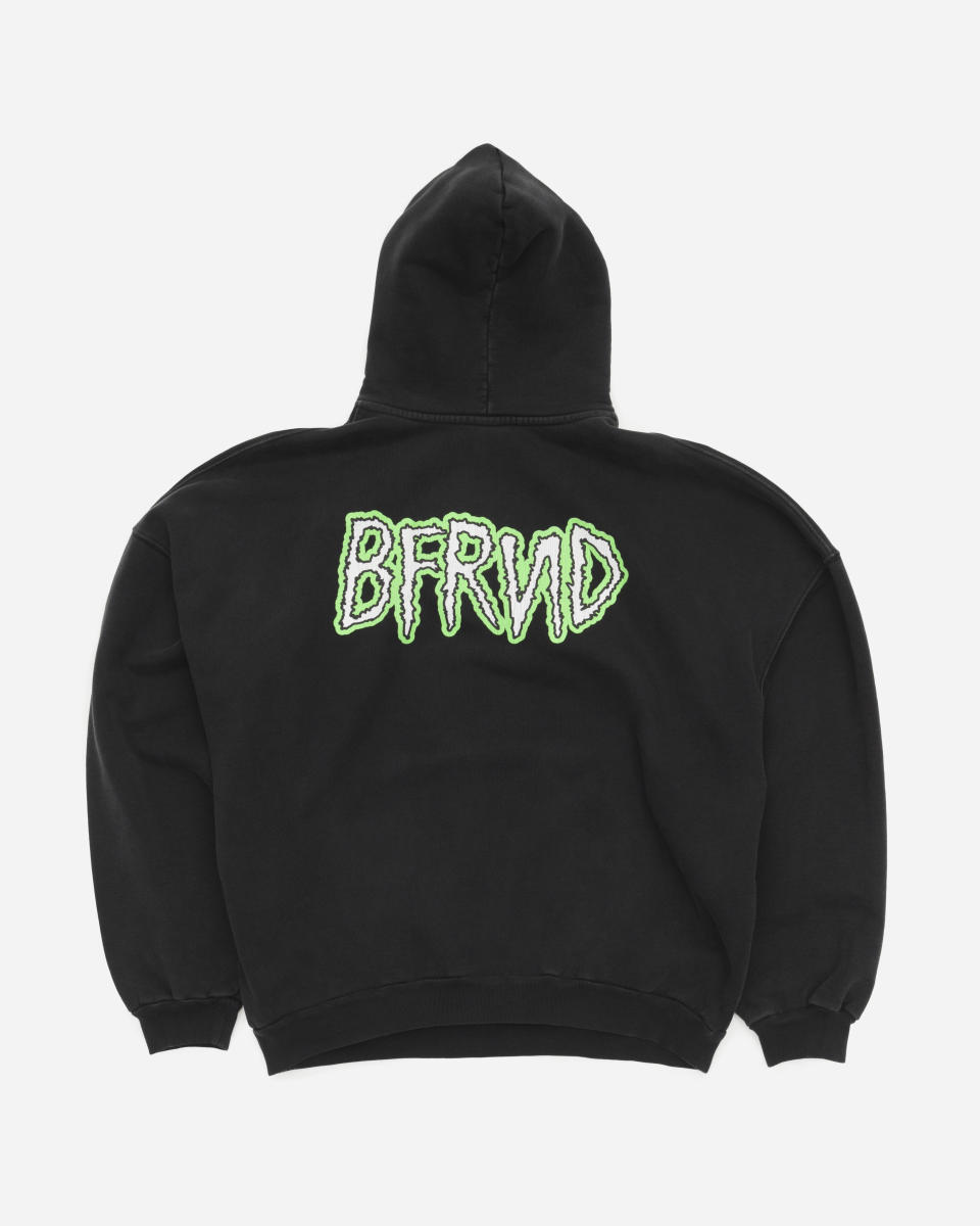 A Bfrnd hoodie.