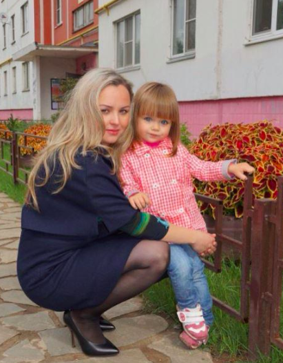 Anastasia's mum Anna runs her social media accounts which have amassed thousands of followers. Photo: Instagram/anna_knyazeva_official