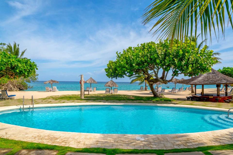 Pool at the Jamaica Inn resort