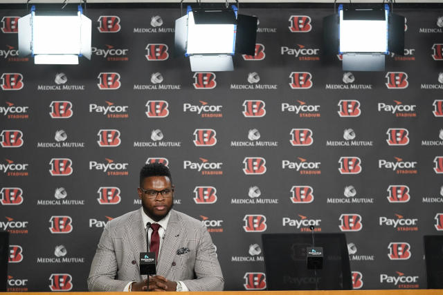 Bengals again use early rounds of draft to focus on defense