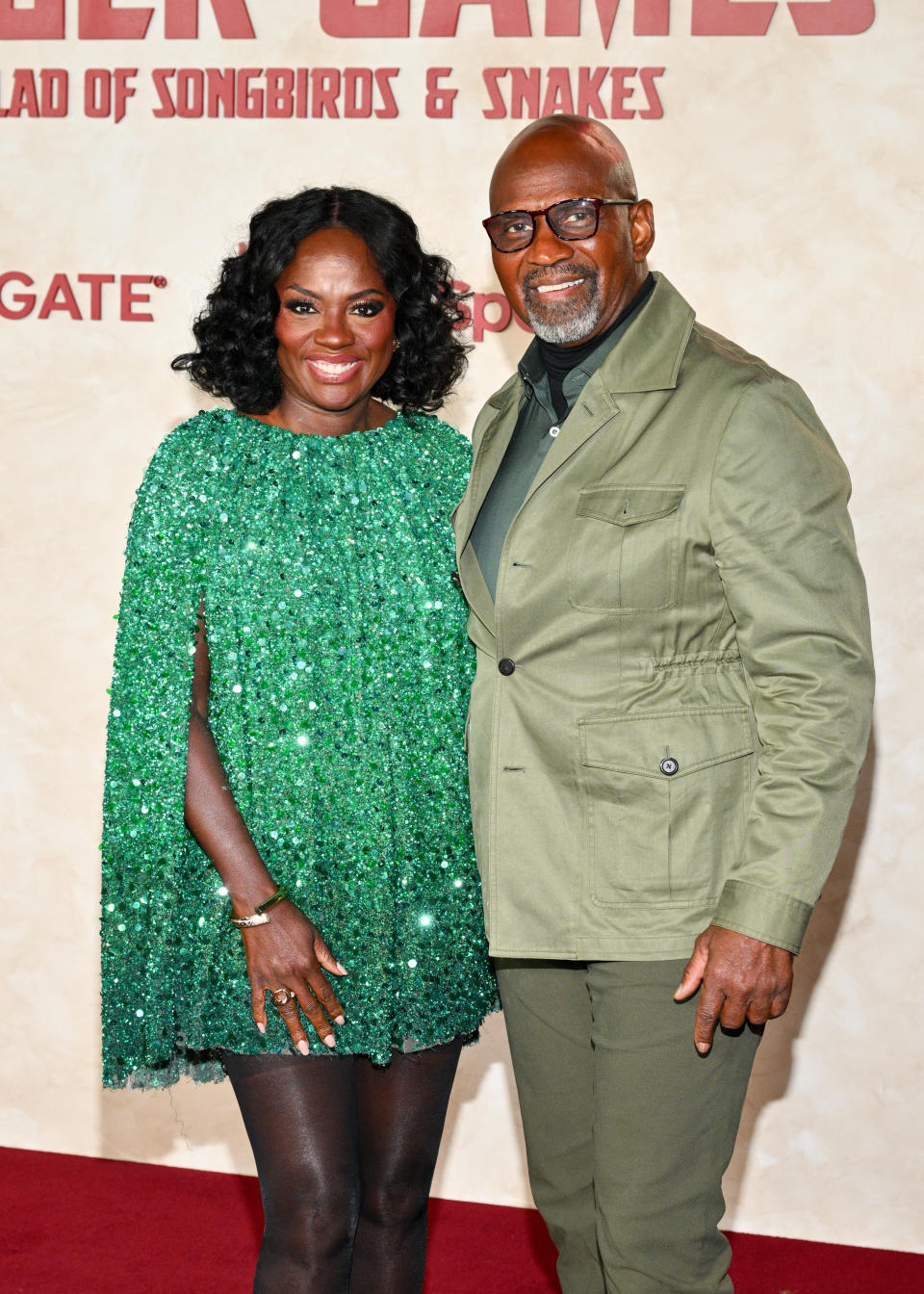 Viola Davis & Julius Tennon