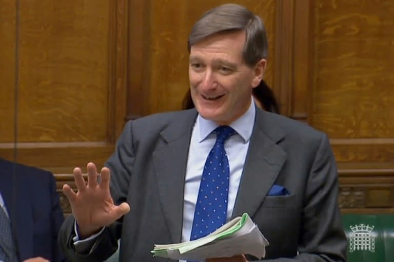 Former British attorney general Dominic Grieve, a Tory MP, is concerned a wave of new members could upset the party's traditional "broad church" -- and force out pro-Europeans such as himself