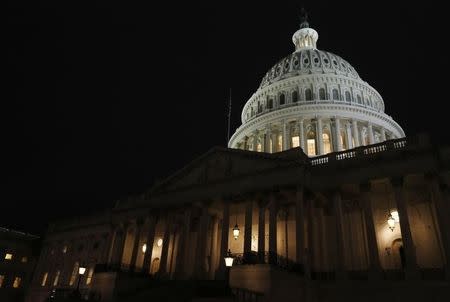 The U.S. Capitol building is seen on Capitol Hill in Washington January 28, 2014. REUTERS/Jim Bourg