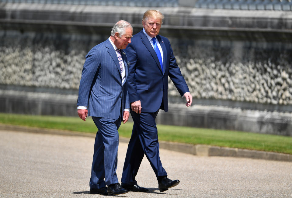 President Trump state visit: Day one