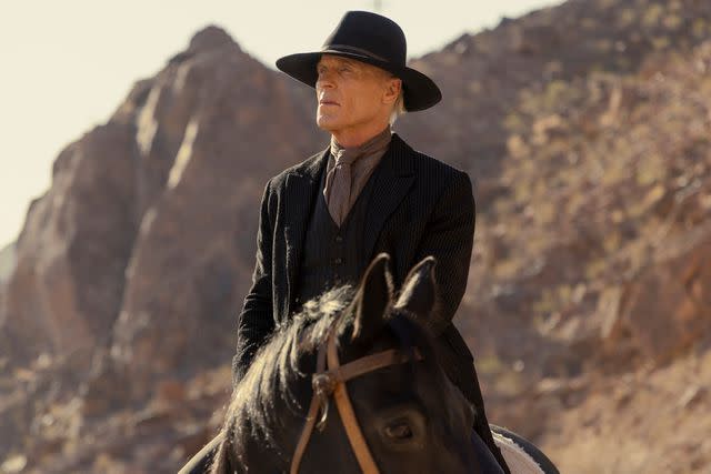 <p>John Johnson/HBO</p> Ed Harris in 'Westworld'